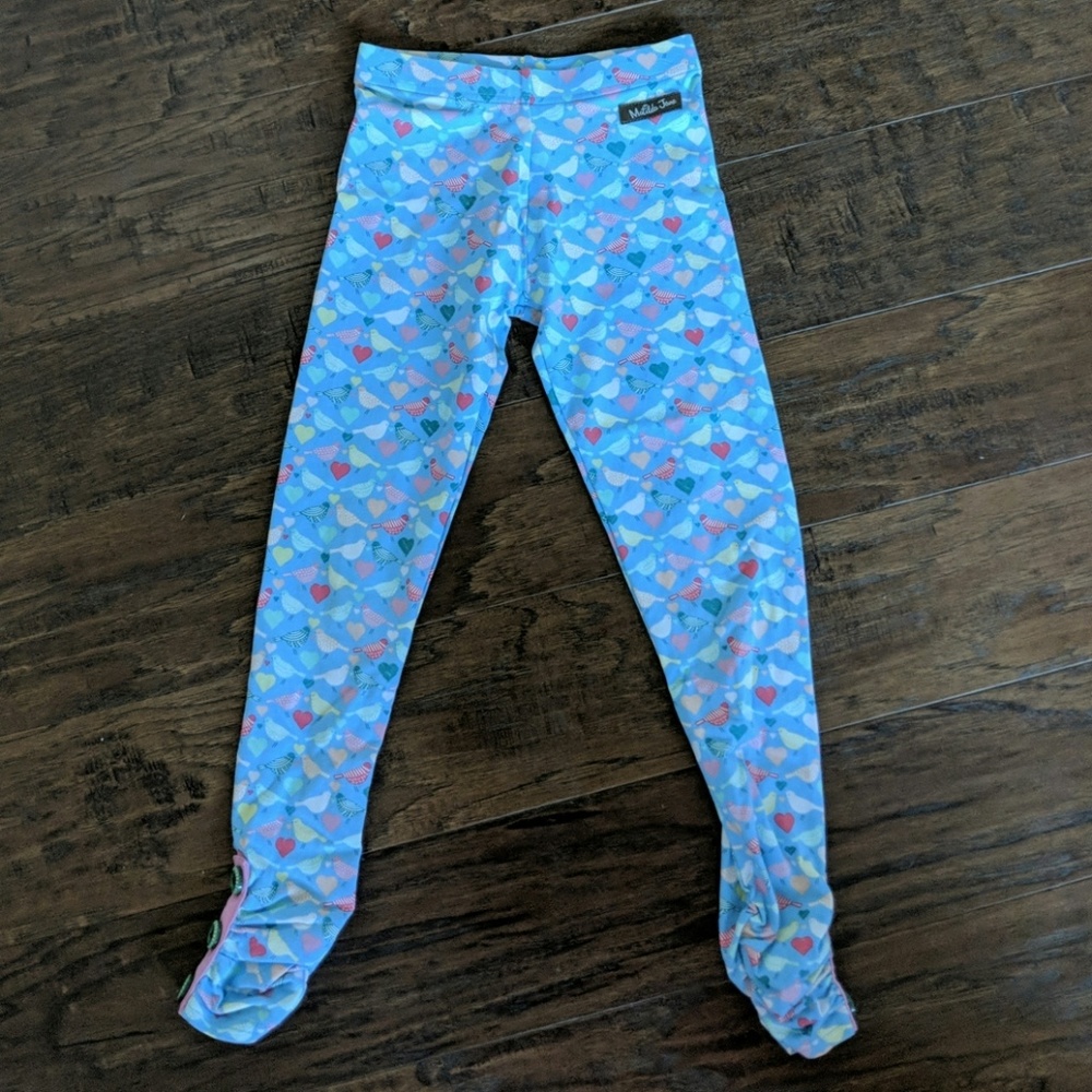 Matilda Jane size 6 bird legging
